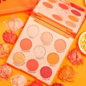 Colourpop Orange You Glad 9 Pan Eyeshadow Palette